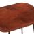 Scaune de bar Gavin 2 buc. 45x40x63 cm lemn masiv de mango GartenMobel Dekor