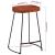 Scaune de bar Gavin 2 buc. 45x40x63 cm lemn masiv de mango GartenMobel Dekor