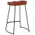 Scaune de bar Gavin 2 buc. 45x40x63 cm lemn masiv de mango GartenMobel Dekor