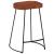 Scaune de bar Gavin 2 buc. 45x40x63 cm lemn masiv de mango GartenMobel Dekor