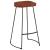 Scaune de bar Gavin 2 buc. 50x40x78 cm lemn masiv de mango GartenMobel Dekor