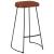 Scaune de bar Gavin 2 buc. 50x40x78 cm lemn masiv de mango GartenMobel Dekor