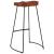 Scaune de bar Gavin 2 buc. 50x40x78 cm lemn masiv de mango GartenMobel Dekor