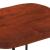 Scaune de bar Gavin 2 buc. 50x40x78 cm lemn masiv de mango GartenMobel Dekor