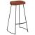 Scaune de bar Gavin 2 buc. 50x40x78 cm lemn masiv de mango GartenMobel Dekor