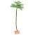 Palmier cu LED, 136 LED-uri alb calde, 220 cm GartenMobel Dekor