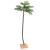 Palmier cu LED, 136 LED-uri alb calde, 220 cm GartenMobel Dekor