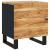 Noptiere, 2 buc., 40x33x46 cm, lemn masiv de acacia GartenMobel Dekor