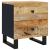 Noptiere, 2 buc., 40x33x46 cm, lemn masiv de acacia GartenMobel Dekor