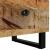 Noptiere, 2 buc., 40x33x46 cm, lemn masiv de acacia GartenMobel Dekor