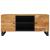 Comodă TV, 105x33x46 cm, lemn masiv de acacia GartenMobel Dekor