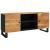 Comodă TV, 105x33x46 cm, lemn masiv de acacia GartenMobel Dekor