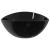 Chiuvetă din sticlă securizată, negru, 54,5x35x15,5 cm GartenMobel Dekor
