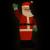 Moș Crăciun gonflabil cu LED-uri pentru Crăciun, 820 cm GartenMobel Dekor