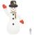Om de zăpadă gonflabil pentru Crăciun, cu LED-uri, 1000 cm GartenMobel Dekor