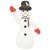Om de zăpadă gonflabil pentru Crăciun, cu LED-uri, 1000 cm GartenMobel Dekor