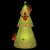 Brad de Crăciun gonflabil cu LED-uri, 500 cm GartenMobel Dekor