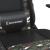 Scaun de gaming masaj/suport picioare negru/Camuflaj piele eco GartenMobel Dekor