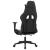 Scaun de gaming masaj/suport picioare negru/Camuflaj piele eco GartenMobel Dekor