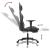 Scaun de gaming masaj/suport picioare negru/Camuflaj piele eco GartenMobel Dekor