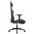 Scaun de gaming masaj/suport picioare negru/Camuflaj piele eco GartenMobel Dekor