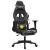 Scaun de gaming masaj/suport picioare negru/Camuflaj piele eco GartenMobel Dekor