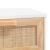 Măsuță de cafea alb 80x40x30 cm lemn prelucrat&lemn masiv pin GartenMobel Dekor