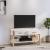 Comodă TV, alb, 82x38x45 cm, lemn prelucrat GartenMobel Dekor