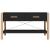 Comodă TV, negru, 82x38x45 cm, lemn prelucrat GartenMobel Dekor