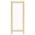 Pantofar, alb, 57,5x33x80 cm, lemn compozit GartenMobel Dekor