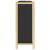 Pantofar, negru, 57,5x33x80 cm, lemn prelucrat GartenMobel Dekor