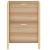 Pantofar, 57,5x33x80 cm, lemn prelucrat GartenMobel Dekor