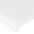 Tăblii de pat, 2 buc, alb, 100x5x78/88 cm, piele ecologică GartenMobel Dekor