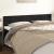 Tăblii de pat, 2 buc, negru, 100x5x78/88 cm, catifea GartenMobel Dekor