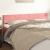 Tăblii de pat, 2 buc, roz, 100x5x78/88 cm, catifea GartenMobel Dekor