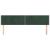 Tăblii de pat, 2 buc, verde închis, 100x5x78/88 cm, catifea GartenMobel Dekor