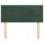 Tăblie de pat, verde închis, 90x5x78/88 cm, catifea GartenMobel Dekor