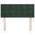 Tăblie de pat, verde închis, 80x5x78/88 cm, catifea GartenMobel Dekor