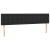 Tăblii de pat, 2 buc, negru, 100x5x78/88 cm, piele ecologică GartenMobel Dekor
