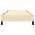 Cadru de pat, crem, 80x200 cm, material textil GartenMobel Dekor