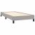 Cadru de pat, gri deschis, 90x190 cm, material textil GartenMobel Dekor