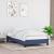 Cadru de pat, albastru, 90x190 cm, material textil GartenMobel Dekor