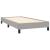 Cadru de pat, gri deschis, 90x200 cm, material textil GartenMobel Dekor