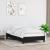 Cadru de pat, negru, 90 x 200 cm, material textil GartenMobel Dekor
