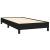 Cadru de pat, negru, 90 x 200 cm, material textil GartenMobel Dekor
