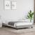 Cadru de pat, gri deschis, 120x200 cm, material textil GartenMobel Dekor