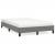 Cadru de pat, gri închis, 120x200 cm, material textil GartenMobel Dekor