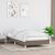 Cadru de pat, gri taupe, 80x200 cm, material textil GartenMobel Dekor