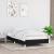Cadru de pat, negru, 90x190 cm, material textil GartenMobel Dekor