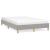 Cadru de pat, gri deschis, 120x200 cm, material textil GartenMobel Dekor